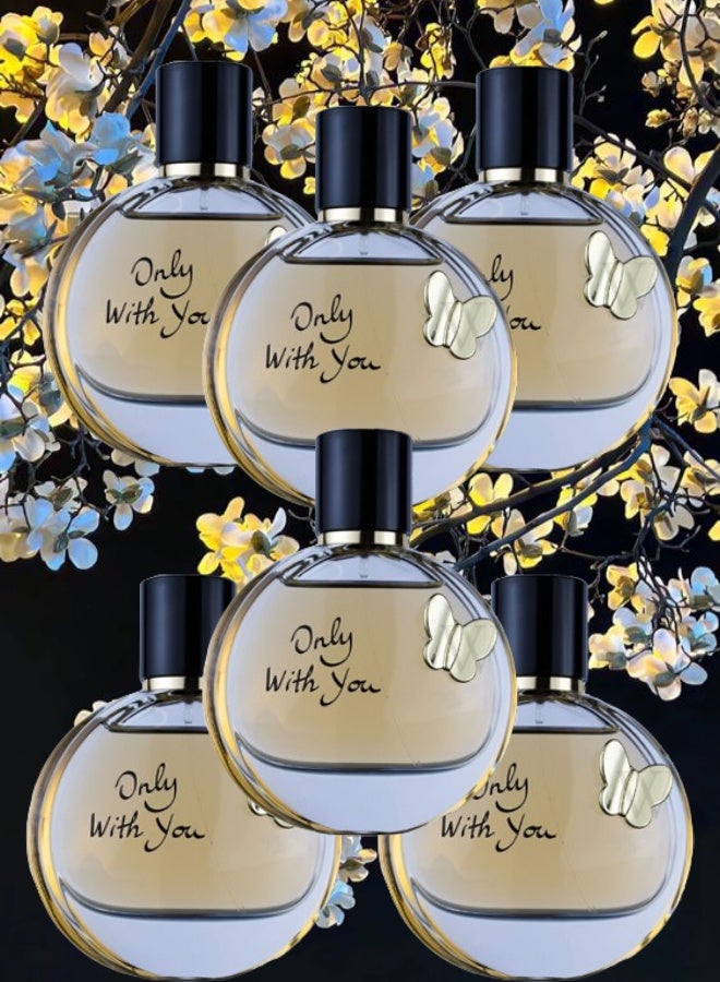 Johan.B Paris 6 Pieces Only With You Perfume 100ML - Image 1