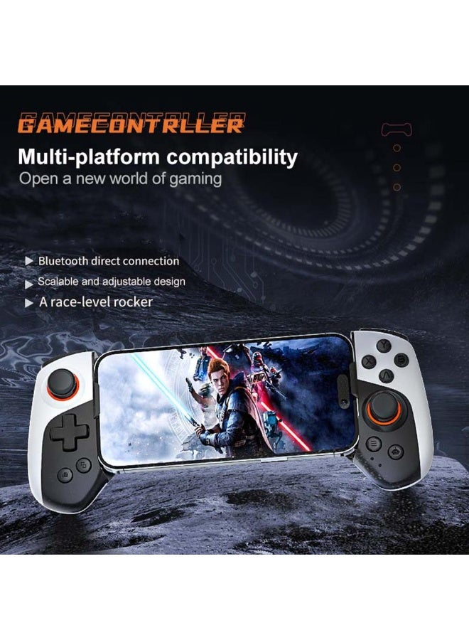 JK03 Game Controller For Android/iOS/Switch/PC - Bluetooth Direct Connection Scalable & Adjustable Design - Image 3