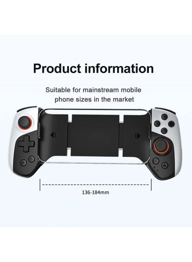 JK03 Game Controller For Android/iOS/Switch/PC - Bluetooth Direct Connection Scalable & Adjustable Design - Image 2
