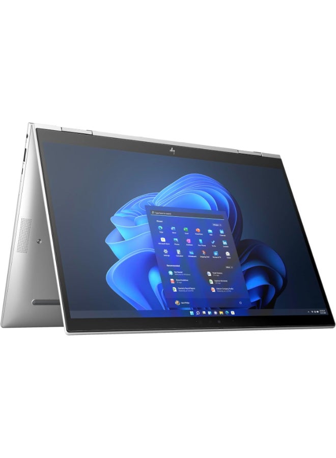 HP Elite x360 830 Laptop With 13.3-Inch Display, Intel Core i7-1255u Processor/16GB RAM/512GB SSD/Intel Iris XE Graphics/Windows 10 Pro English Silver - Image 3