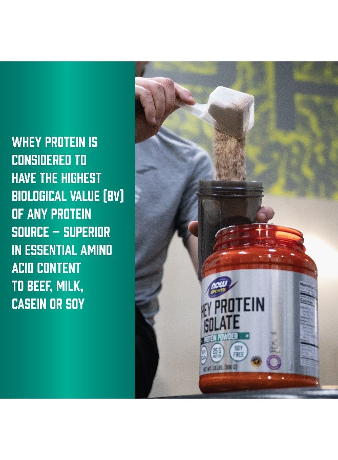 Now Sports, Whey Protein Isolate Unflavored Powder 1.2 Lbs. - Image 4