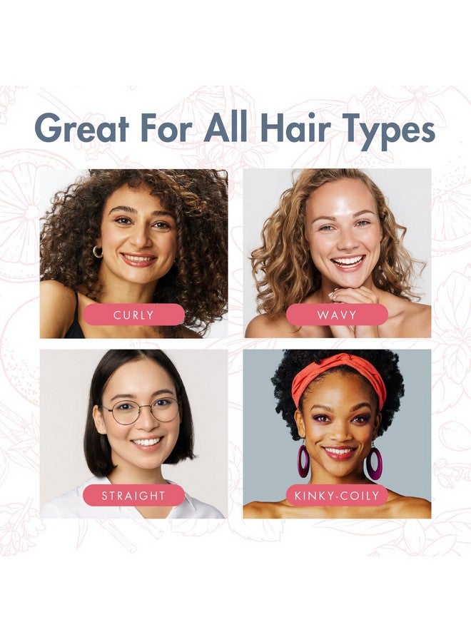 MopTop Mongongo Oil, Reduces Frizz, Remedies Flaky & Crunchy Hair, Soothes Dry Scalp, Hydrates, Nourishes, Finishing Elixir, Paraben Free (Kumquat Essence, 4oz) - Image 4