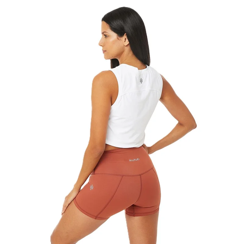 Mohuki Brike Red Mohuki Levi Short - Brike Red for Women | Best Price UAE