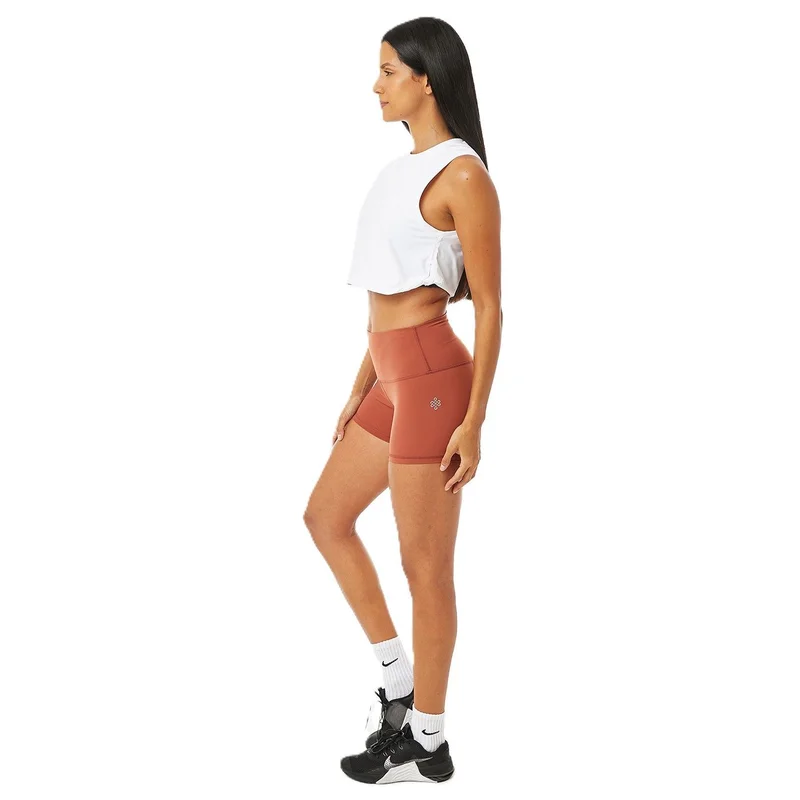 Mohuki Brike Red Mohuki Levi Short - Brike Red for Women | Best Price UAE