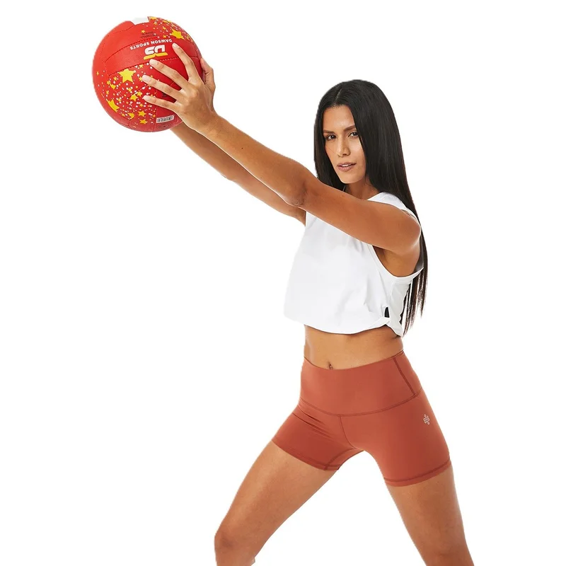 Mohuki Brike Red Mohuki Levi Short - Brike Red for Women | Best Price UAE