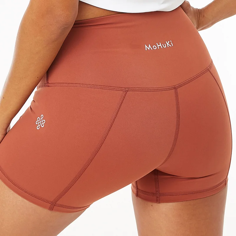 Mohuki Brike Red Mohuki Levi Short - Brike Red for Women | Best Price UAE