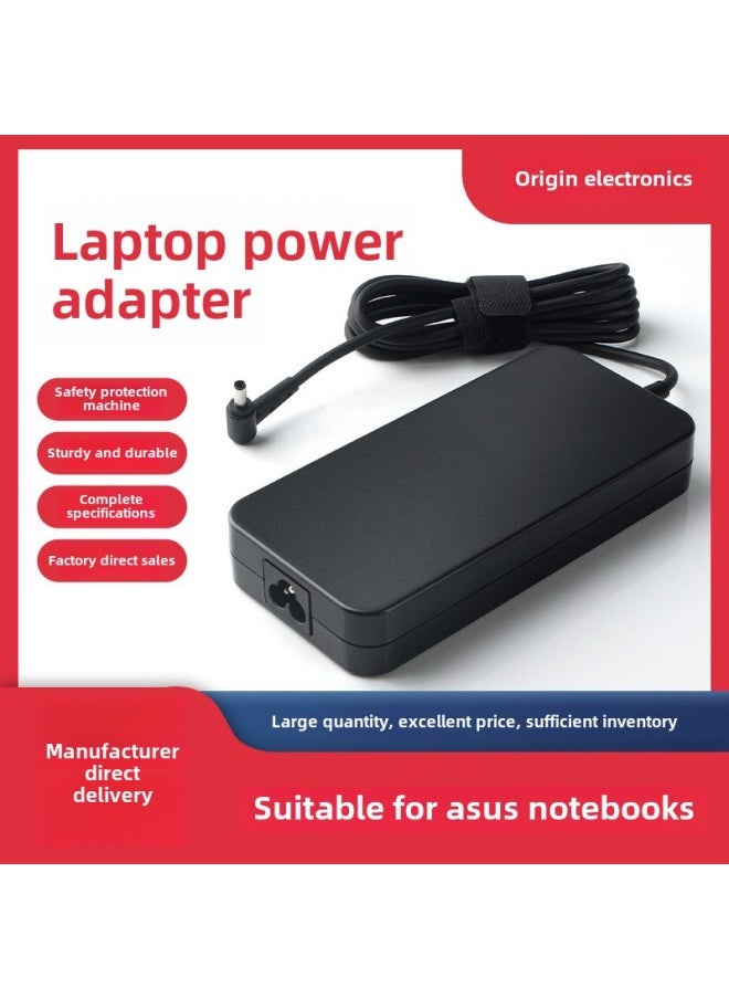 Generic - For ASUS Computer Power Adapter 19V3.42A Notebook Charger X550C Universal-Color:230w 6.0*3.7 Interface-Specifications:With Us Power Cord - Image 1