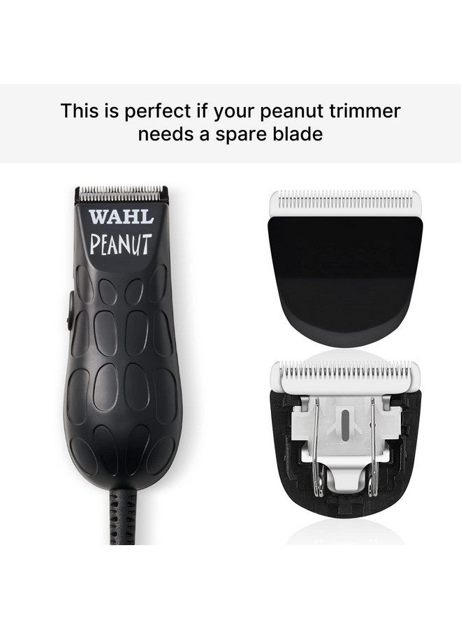 CR8GR8 2 Pack Peanut Clipper Replacement Blade, Snap-On Replacement Blade for Wahl Peanut Hair Clipper #2068-300, Black - Image 4