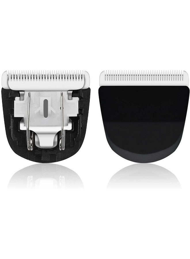 CR8GR8 2 Pack Peanut Clipper Replacement Blade, Snap-On Replacement Blade for Wahl Peanut Hair Clipper #2068-300, Black - Image 1