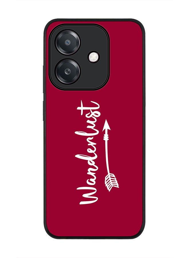 Stylizedd For Oppo A5i Case,Slim fit Camera Protection, Shockproof Thin Phone cover  - Wanderlust