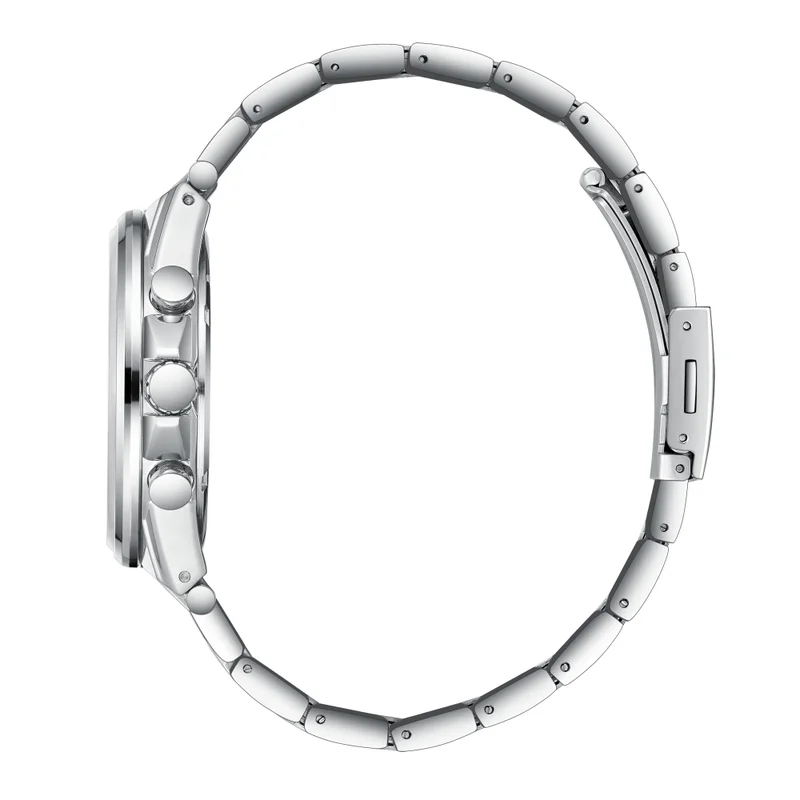 Lee Cooper  Men's Metal Multi Function Watch LC08219.330 - 26 mm for Men | Best Price UAE