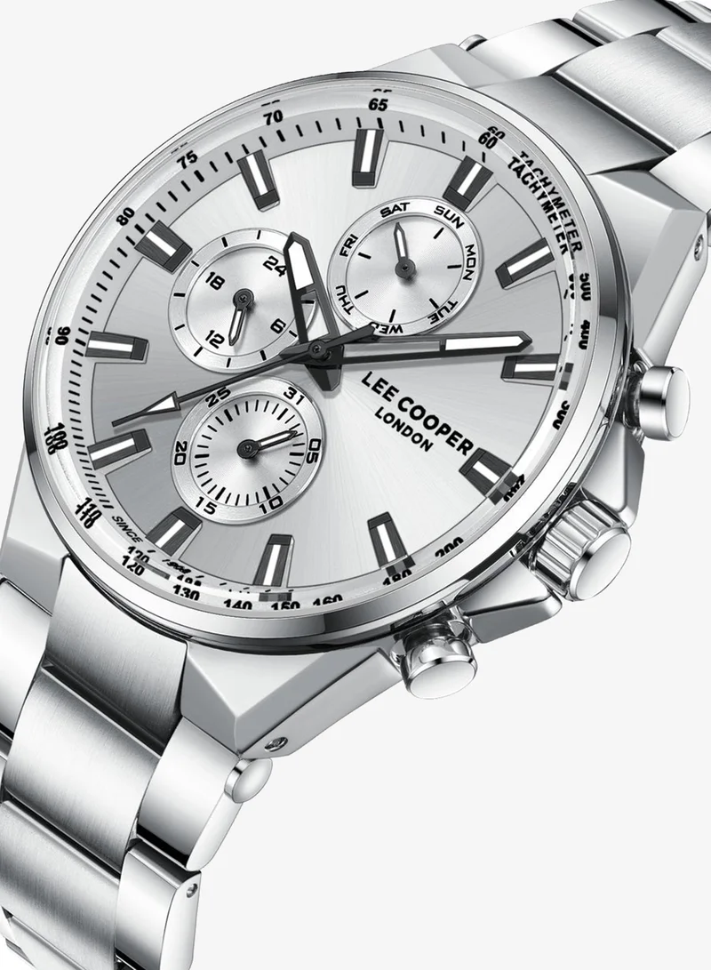 Lee Cooper Men's Metal Multi Function Watch LC08219.330 - 26 mm