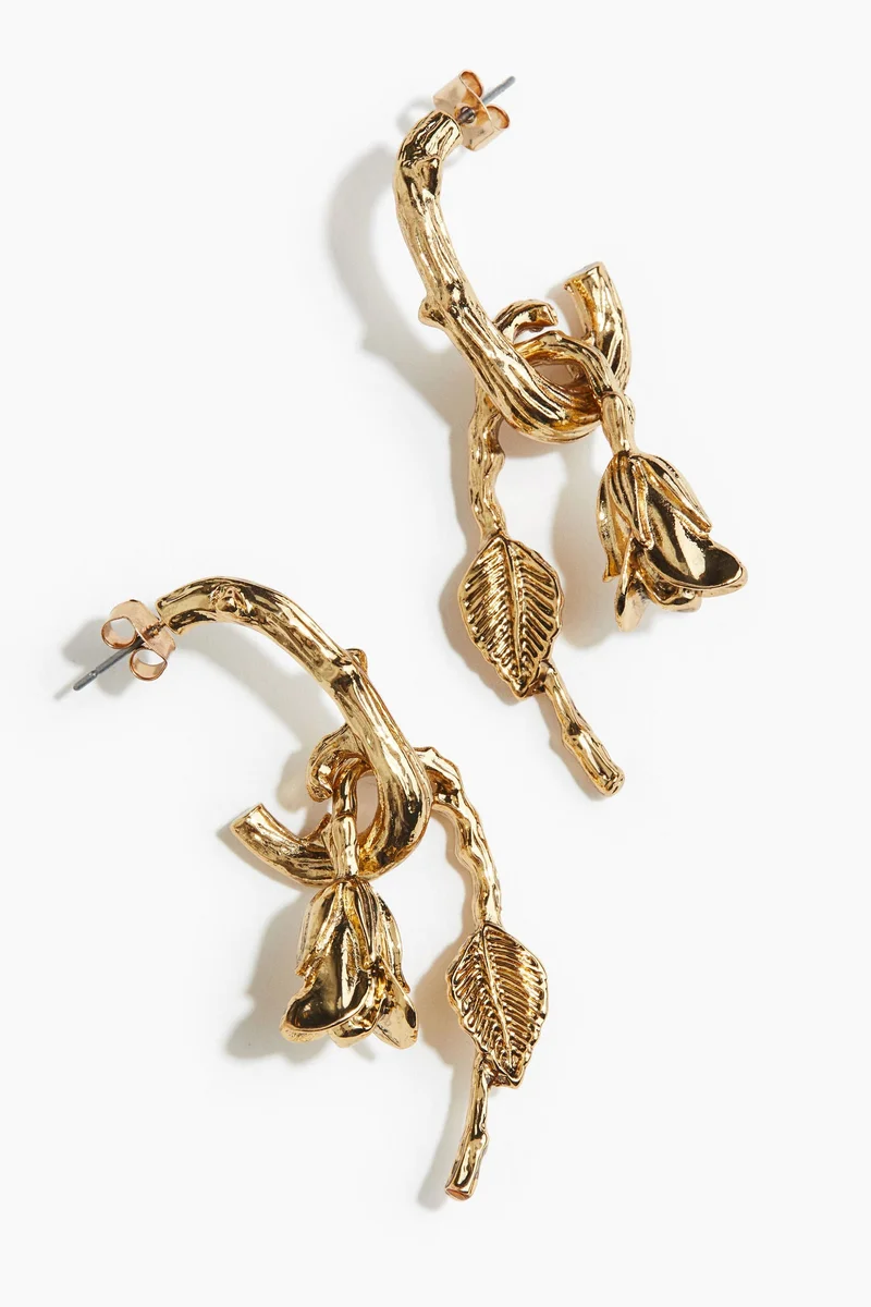 H&M Pendant earrings