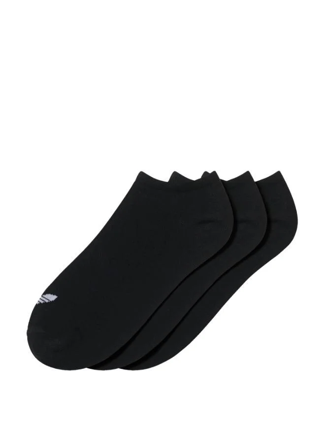 adidas Originals TREFOIL LINER SOCK 3 PAIR PACK
