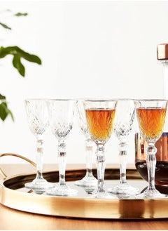 RCR Juice glasses 201 ml Italian RCR crystal  - Image 4
