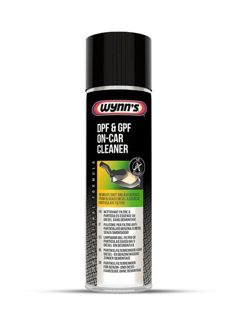 Wynn's DPF & GPF On-Car Cleaner 500ml