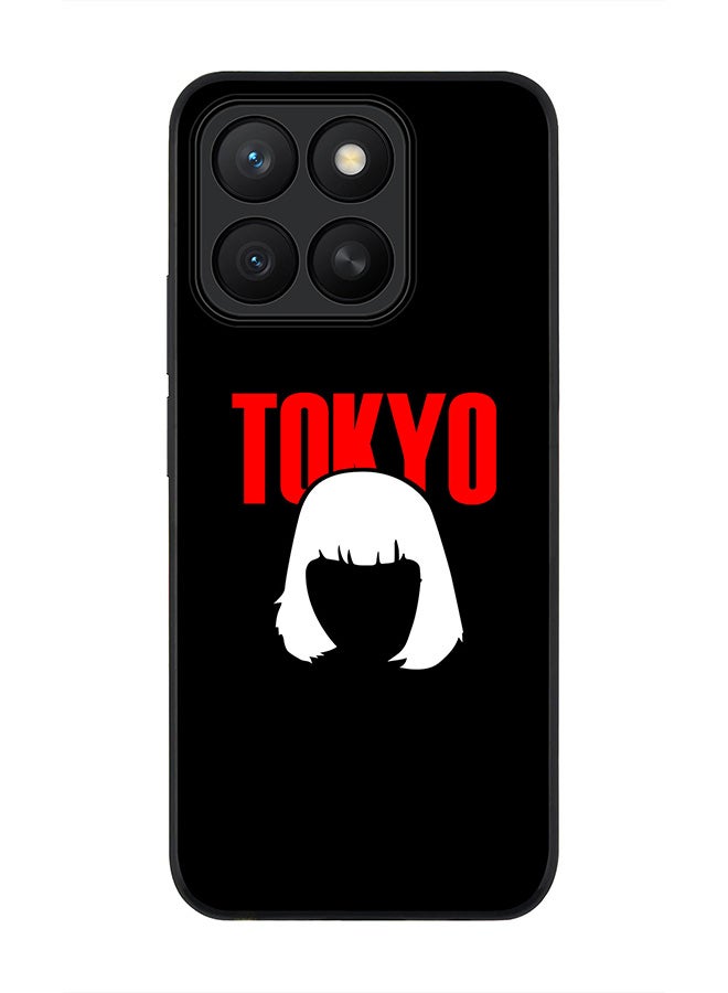 Stylizedd For Honor X8c Case,Slim fit Camera Protection, Shockproof Thin Phone cover  - Tokyo