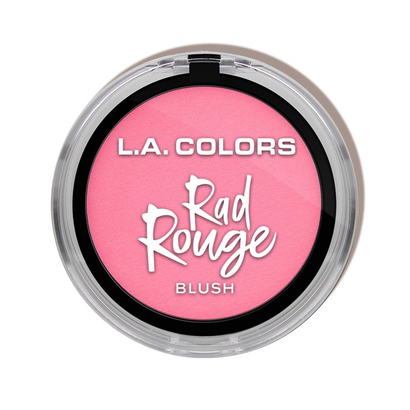 L.A. COLORS Rad Rouge Blush, Valley Girl CBL725 - Image 1