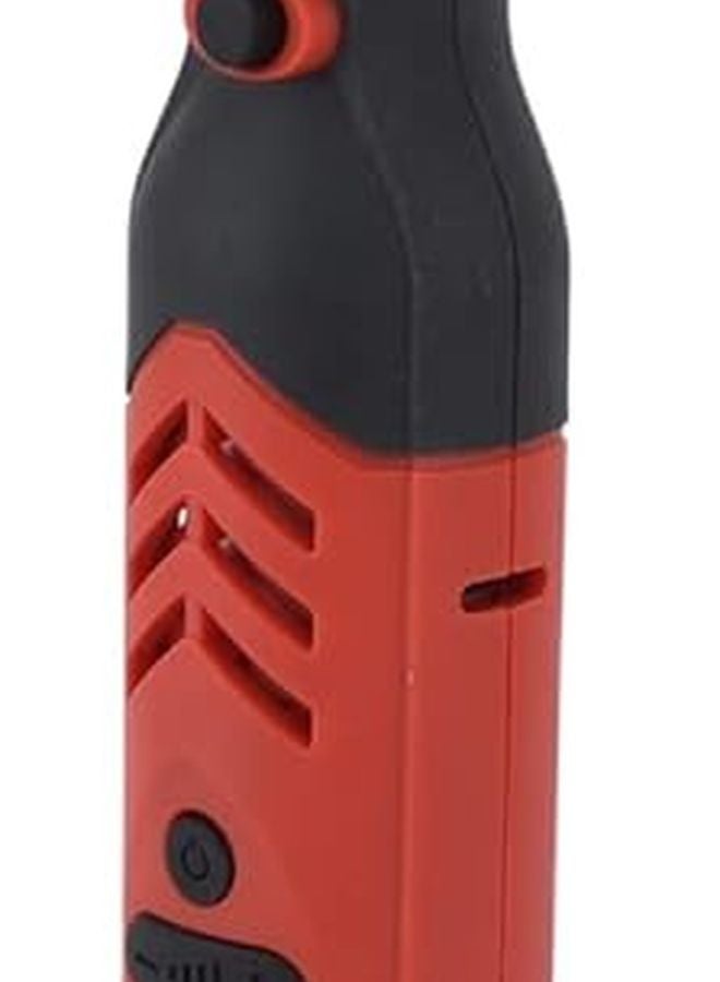 DC3 6V Cordless Chainsaw Sharpener Kit Portable Red ABS Steel Garden Tool - Image 5