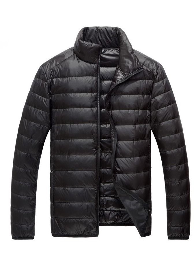 Loquat جاكيت خفيف من down للرجال بسيط وعصري لفصل الخريف والشتاء