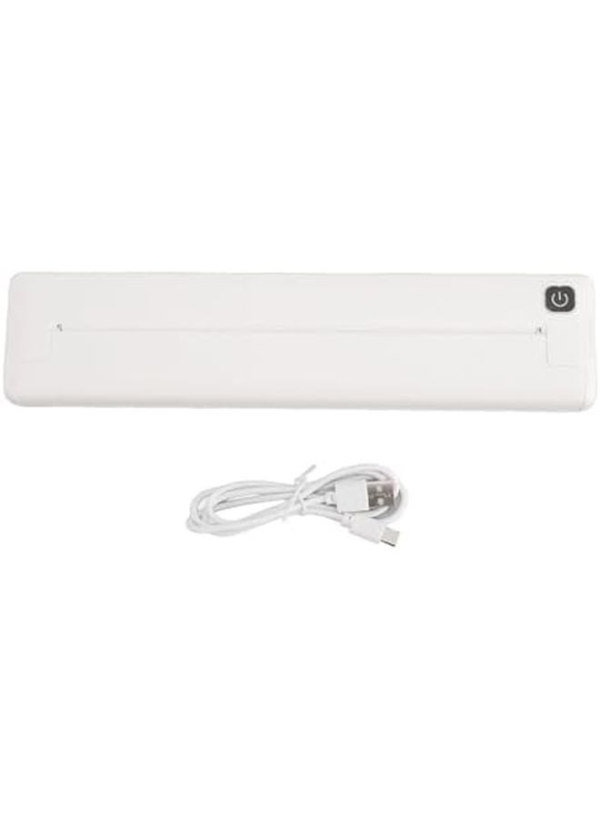 Portable Wireless Thermal Printer Bluetooth A4 Inkless Mobile For Android iOS 1200mAh - Image 2