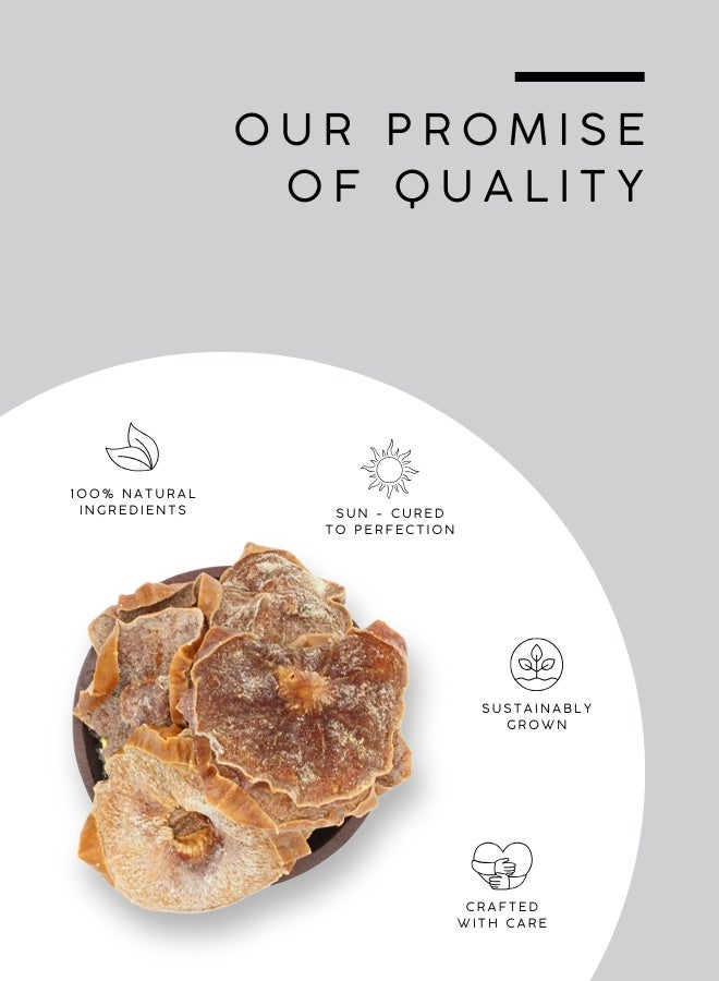 AWAFI MILL Kaka Fruit Persimmon Slices 500 g | 17.6 Oz - Image 4