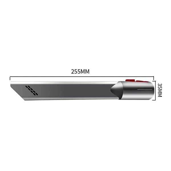 AOMUCH Ultra thin Crevice tool accessory for Dyson V7 V8 V10 V11 V12 V15 detect cordless vacuum cleaner - Image 2