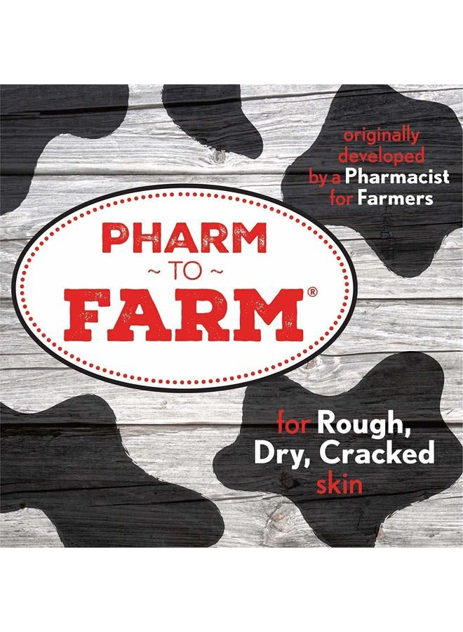 Udderly Smooth Foot Cream with Shea Butter, Lightly Scented, 8 Ounce Jar - Image 5