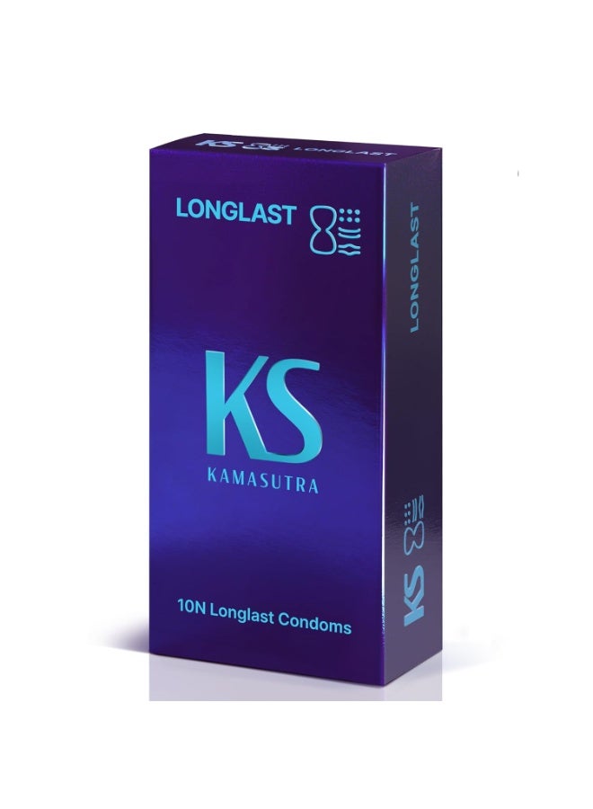 Kamasutra Pack Of 3 Long Last Extended Pleasure Climax Delay Condoms 3 X 10N - Image 4