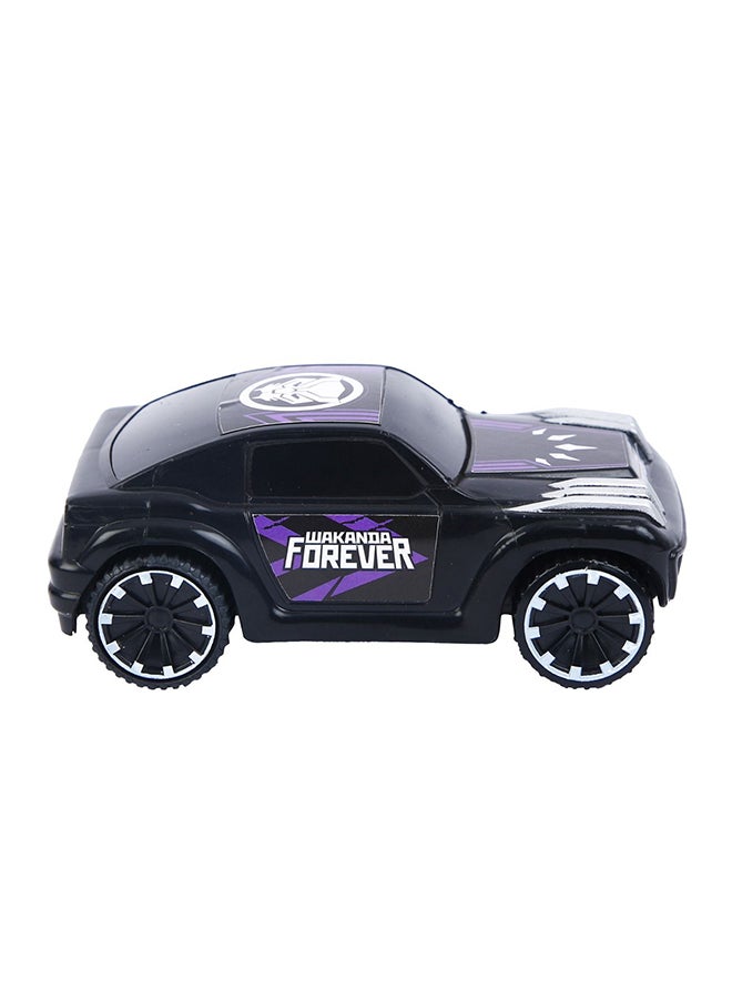 MARVEL Skoodle Pull Back Mightiest SUV Black Panther - Image 5