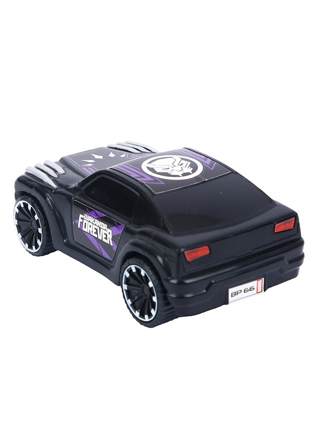 MARVEL Skoodle Pull Back Mightiest SUV Black Panther - Image 3