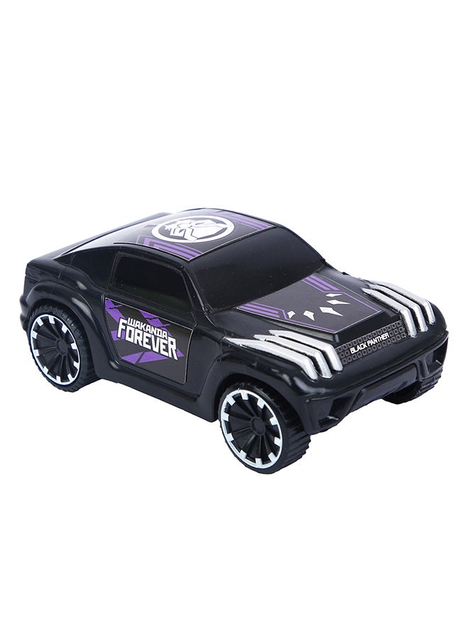 MARVEL Skoodle Pull Back Mightiest SUV Black Panther - Image 2