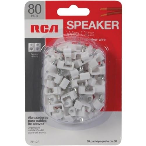 RCA AH12R Speaker Wire Clips - Image 2