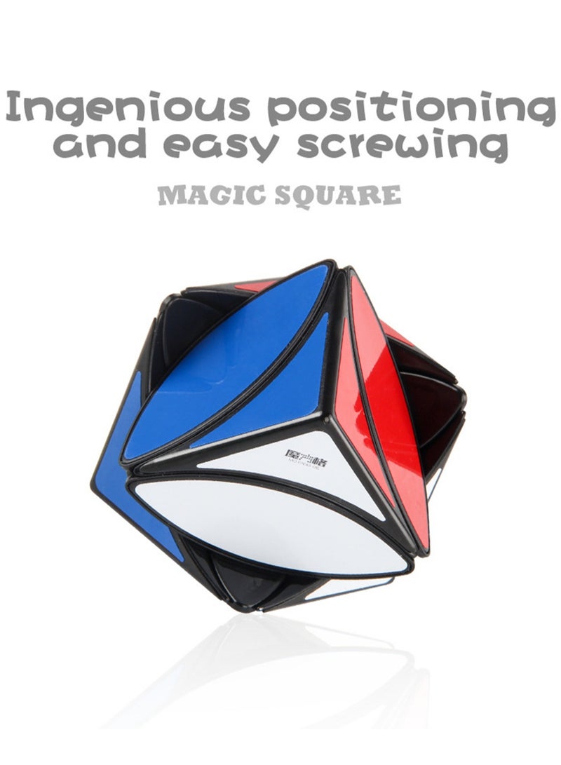 Maple Leaf Series Smooth Rotating Neon Color 3rd Cube (Colorful maple leaves) - Image 4