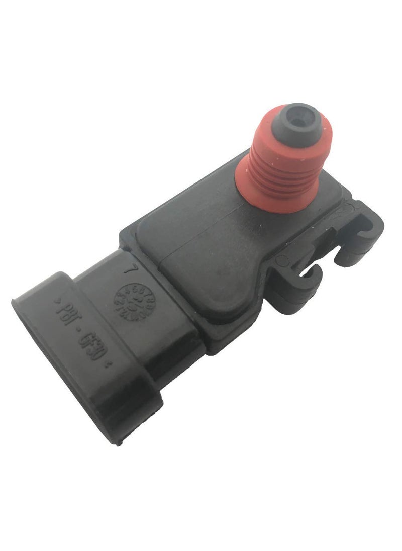 YCT Manifold Absolute Air Pressure Map Sensor 16212460 12614970 213-331 12575837 8126149700 Fits Buick Cadillac Chevrolet Chevy Pontiac GMC GM Isuzu Saturn Saab Hummer Honda  - Image 1