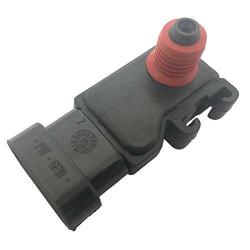 YCT Manifold Absolute Air Pressure Map Sensor 16212460 12614970 213-331 12575837 8126149700 Fits Buick Cadillac Chevrolet Chevy Pontiac GMC GM Isuzu Saturn Saab Hummer Honda - Image 1