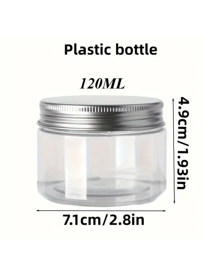 20PCS 5 07oz Plastic Storage Jars With Golden Lids Empty Cosmetic Food Containers - Image 5