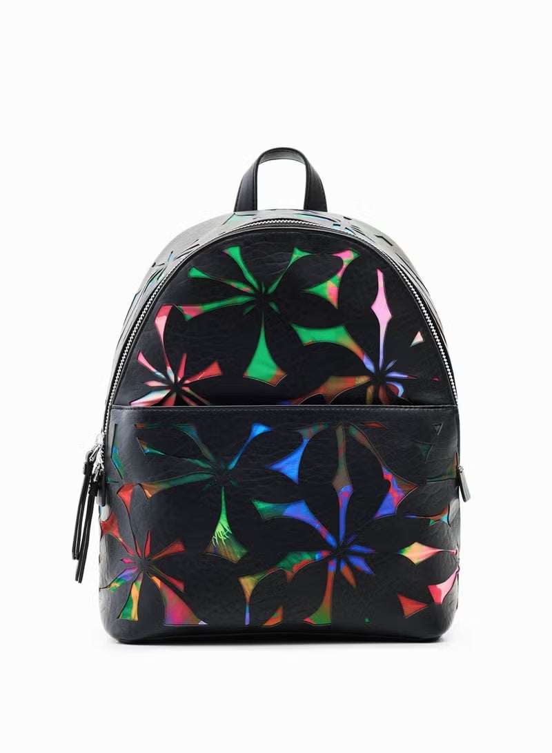 Desigual Small die-cut backpack - Image 1