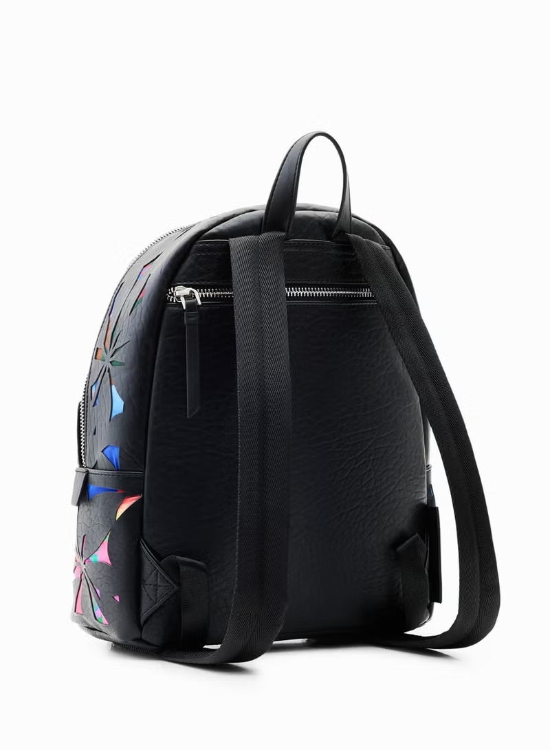 Desigual Small die-cut backpack - Image 4