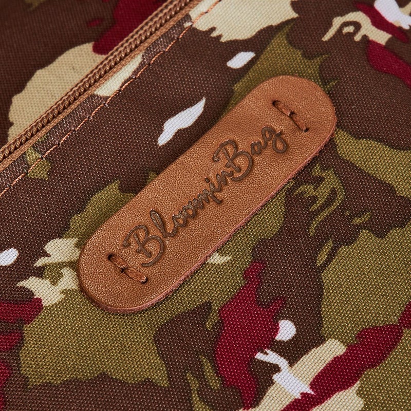 Bloominbag Beany Camo 13-14 inch Laptop / Macbook Bag - Image 5