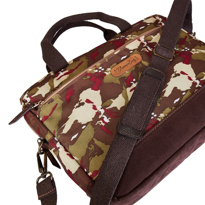 Bloominbag Beany Camo 13-14 inch Laptop / Macbook Bag - Image 4