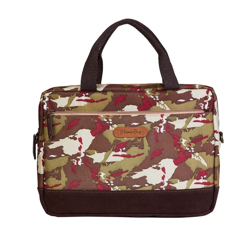 Bloominbag Beany Camo 13-14 inch Laptop / Macbook Bag - Image 1