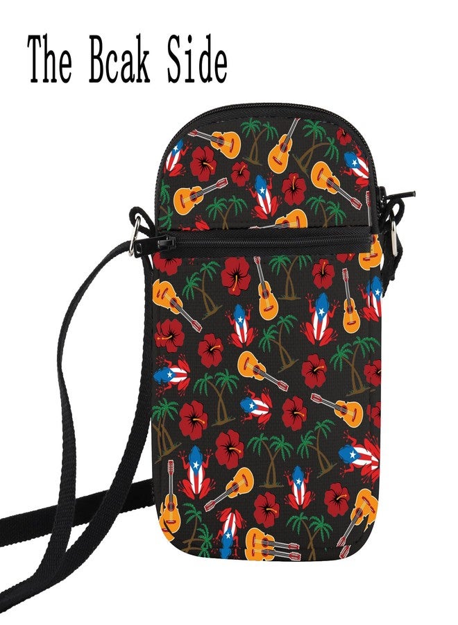 HOLLP Puerto Rico Travel Gift Puerto Rico Crossbody Bag Puerto Rico Flag Souvenir Merch (Puerto Rico B) - Image 4