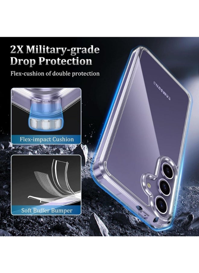 Protect PROTECT Back Case Clear Case for Samsung Galaxy S25 Plus | Full Body Case Transparent Phone Case
Model: LSAMS25P  - Image 5