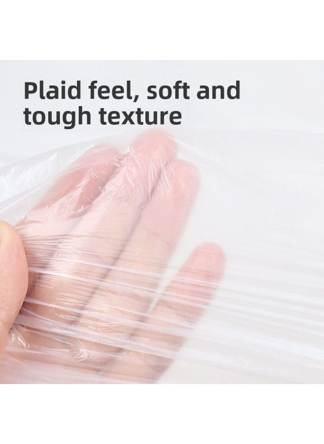 Chrysanthemum Meow Disposable Tablecloth Thickened Waterproof Oil-proof Plastic Rectangular Tablecloth Household Table Cloth Factory-Color:1.8*1.8 M (10 Pieces)