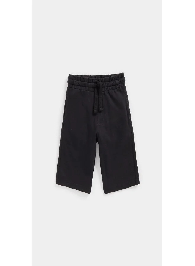 mothercare Black and Grey Shorts 2 Pack