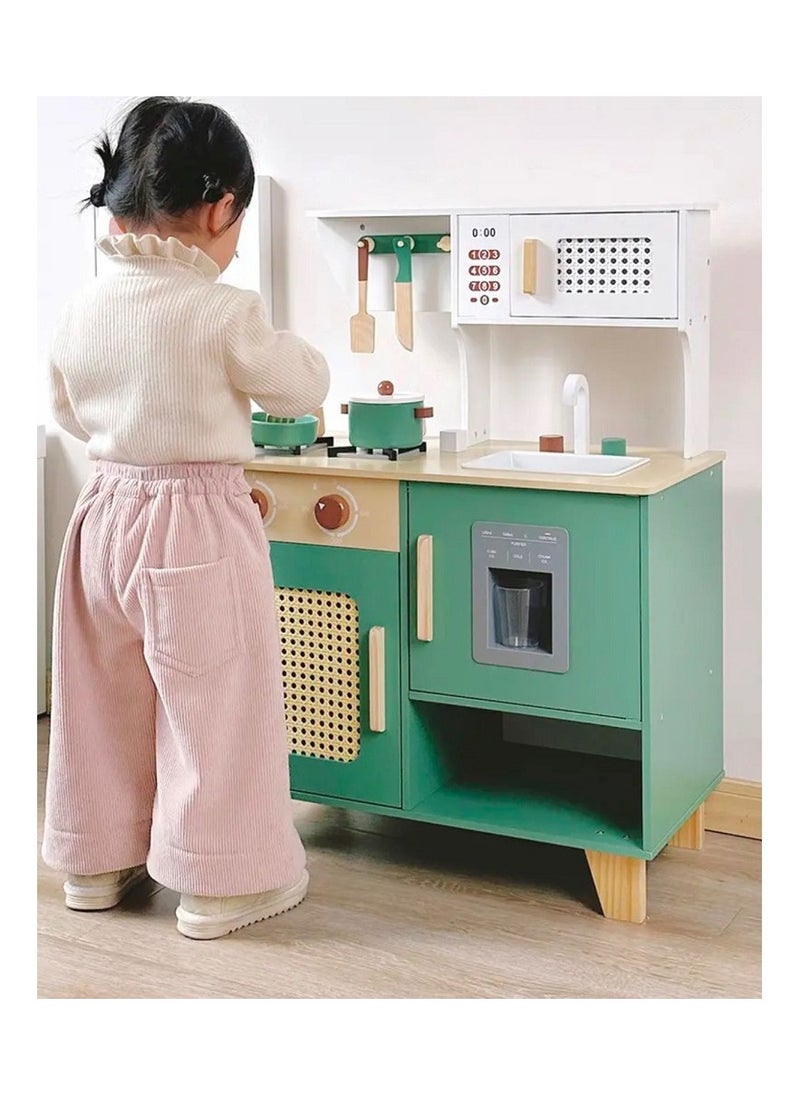 Woody Buddy-Vintage Kitchen-Green - pzsku/ZAB88E3BB131A52E1618DZ/45/_/1732021755/db2e5e4e-ccb0-4f69-8b4b-d72757cec0c7