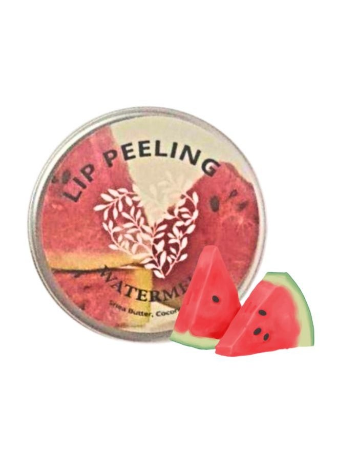 Soap&Friends Refreshing Watermelon Lip Sugar Scrub for Soft, Smooth Lips,15ml  - Image 1