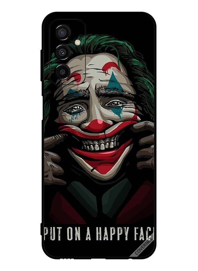 Covernex Protective Case Cover For Samsung Galaxy F23 Put On A Happy Face - Image 1