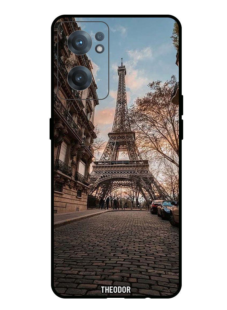 Theodor Protective Case Anti ScratchShockproof Cover For One Plus Nord CE 2 5G Effiel Tower - Image 1